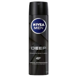 Nivea pihustatav deodorant Men Deep Black Carbon (150ml)