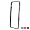 KSIX kaitsekest Iphone X/xs Bumper Alumiinium must/sinine