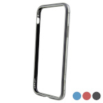 KSIX kaitsekest Iphone X/xs Bumper Alumiinium must/sinine