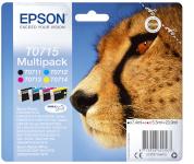 Epson tindikassett Durabrite 4colour