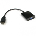 Techly HDMI zu VGA adapter with Audio