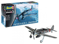 Revell liimitav mudel Plastic Model Fw190 A-8 Sturmbock 1/32