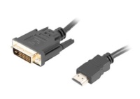 Lanberg kaabel HDMI(M)-DVI-D(M) DUAL LINK 1.8 M must