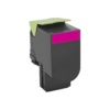 Lexmark tooner taastäidetud 80x Toner Cartridge High Return, 3000lk. magenta