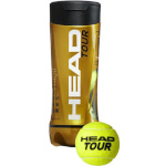 Head tennisepallid Tour 3tk