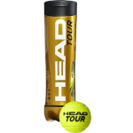 Head tennisepallid Tour 4tk