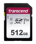 Transcend mälukaart SDXC 300S 512GB Class 10 UHS-I U3 V30