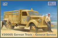 IBG liimitav mudel Plastic Model V3000 S German Truck General service