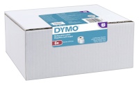 Dymo etikett Vielzweck-Etiketten 32 x 57mm valge 6x 1000 St.