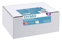 Dymo etikett Adress-Etiketten 28 x 89mm valge 12x 130 St.