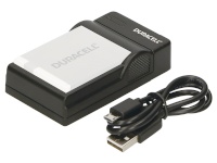 Duracell akulaadija Charger with USB Cable (DR9720/NB-6L-le)