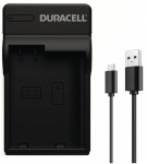 Duracell akulaadija Charger with USB Cable (DRNEL15/EN-EL15-le)