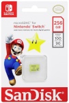 SanDisk mälukaart microSDXC 256GB Nintendo SDSQXAO-256G-GNCZN