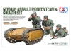 Tamiya liimitav mudel Plastic Model German Goliath with Pioneer Team