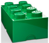 LEGO klotsikast Storage Brick 8 roheline | 40041734