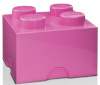 LEGO klotsikast Storage Brick 4 roosa | 40031739