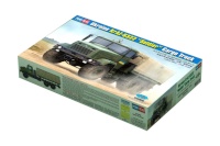 Hobby Boss liimitav mudel Plastic model Ukraine KrAZ-6322 Soldier Cargo Truck