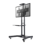 Neomounts by Newstar põrandakinnitus NM-M1700 Mobile Flat Screen Floor Stand 32-75", must