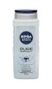 Nivea Men dušigeel Pure Impact Shower Gel 500ml, meestele