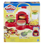 Play-Doh voolimiskomplekt Kitchen Creations Stamp 'n Top Pizza, E4576