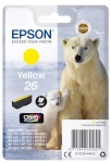 Epson tindikassett kollane Claria Premium T261 T2614