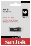 Sandisk mälupulk Cruzer Ultra Luxe 128GB USB 3.1 SDCZ74-128G-G46