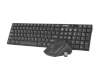 Natec klaviatuur Wireless Keyboard + Mouse Set 2in1 Stingray US Optical