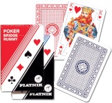 Piatnik mängukaardid Poker - Bridge single deck