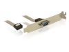 Delock kaabel Slot Bracket COM 9PIN (DB9M)