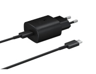 Samsung akulaadija Wall Charger with fast charrging PD USB-C 25W must