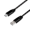 LogiLink USB-A 2.0 kaabel USB-A male to USB-C male, must, 1m