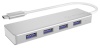 Raidsonic IB-HUB1425-C3 4 Port USB 3.0 Type-C