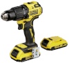 DeWALT akutrell DCD709D2T-QW Cordless Combi Drill 18V