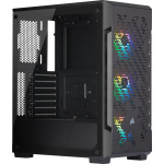 Corsair korpus Midi iCUE 220T RGB Airflow Tempered Glas (B)