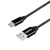 LogiLink USB 2.0 kaabel USB-A male to USB-C male, 0.3m