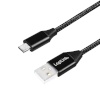 LogiLink USB-A 2.0 kaabel to micro-USB male, 0.3m