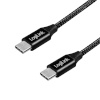 LogiLink USB 2.0 kaabel, USB-C to USB-C, must, 1m