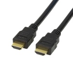 LogiLink Ultra High Speed HDMI, must, 2m