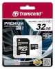 Transcend mälukaart microSDHC 32GB Class 10 UHS-I Premium + adapter