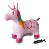 Jamara RC hüppehobu Hüpftier Einhorn bunt with Pumpe