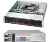 Supermicro korpused 2u Chassis 24x2.5hs Sas3/sata3