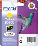 Epson tindikassett T0804 kollane | Stylus Photo R265/285/360,RX560/585/685