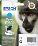 Epson tindikassett T0892 tsüaan DURABrite | 3.5ml | Stylus S20/SX100/SX105/SX200/SX205/...