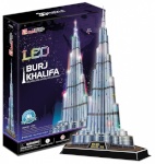 Cubicfun pusle DA-20508 3D Burj Khalifa (Light)