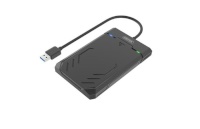 Unitek kettaboks Type-C disk external enclosure 2.5" USB 3.1 HDD/SSD SATA 6G UASP, Y-3036