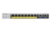 Netgear switch smart GS110TPP-100EUS (8x 10/100/1000Mbps)