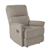 H4Y Tugitool GUSTAV recliner 84x92x104cm, kattematerjal: kangas, värvus: taupe