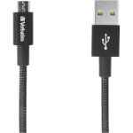 Verbatim laadimiskaabel microUSB cable Sync & Charge 100cm must + 30 cm must