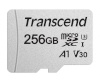 Transcend mälukaart microSDXC 256GB + adapter