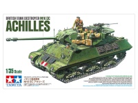 Tamiya liimitav mudel Plastic Model Tank Destroyer M10 II C SP Achilles